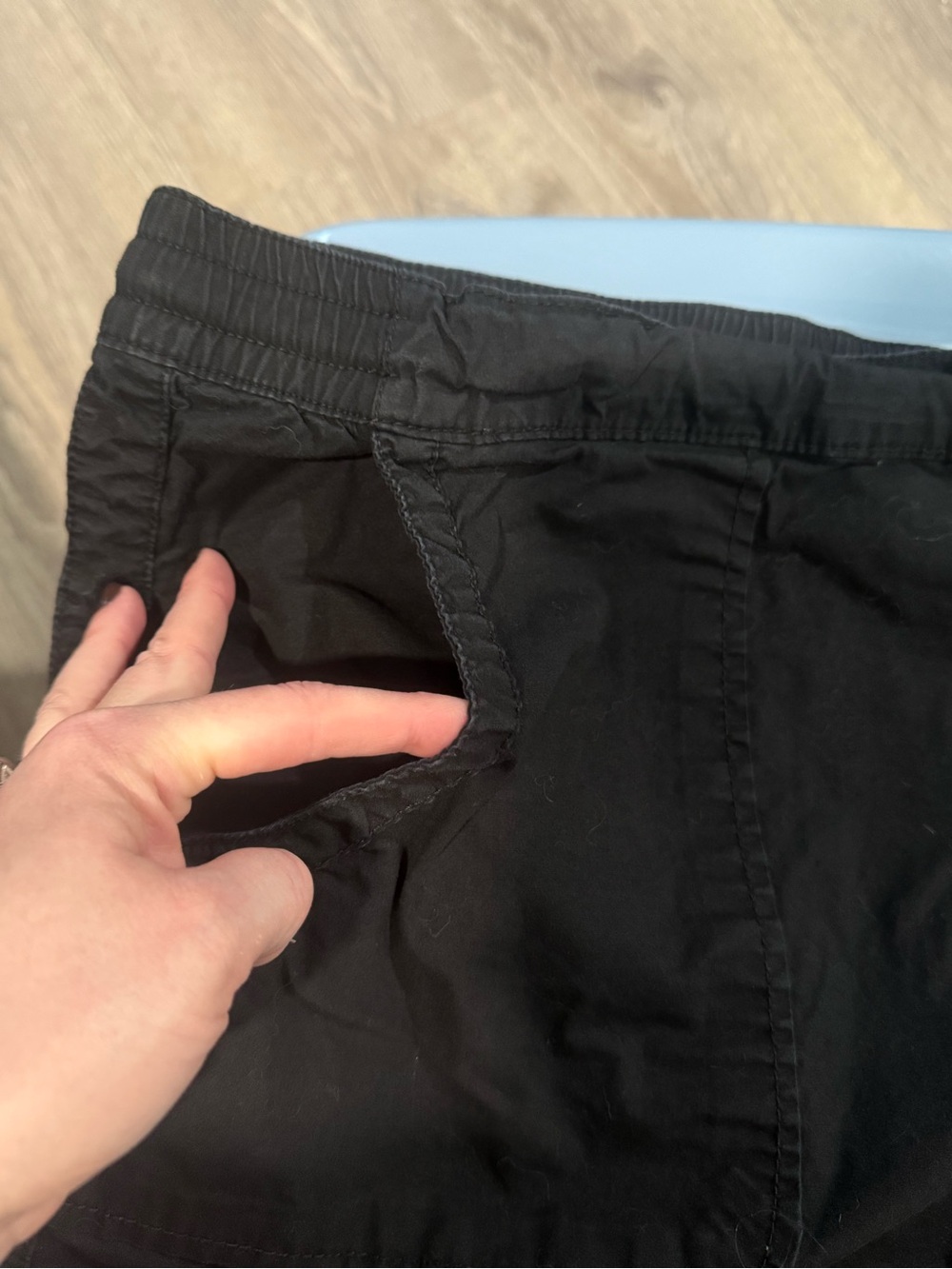 Women’s Drawstring Shorts - Picture 2 of 5